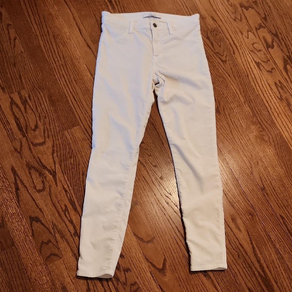 J Brand Velvet Jeans